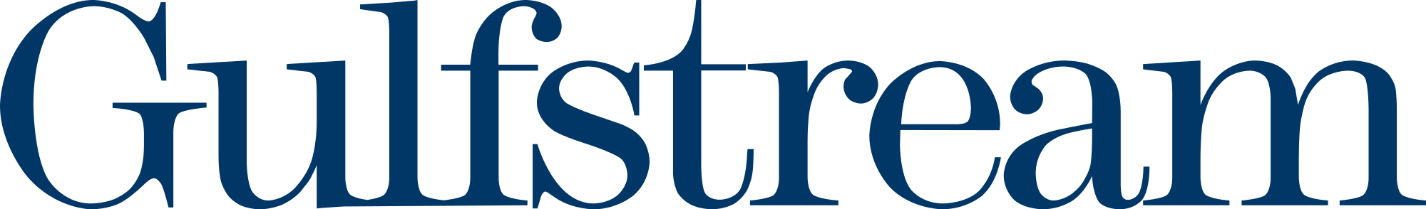 Gulfstream Aerospace logo.svg